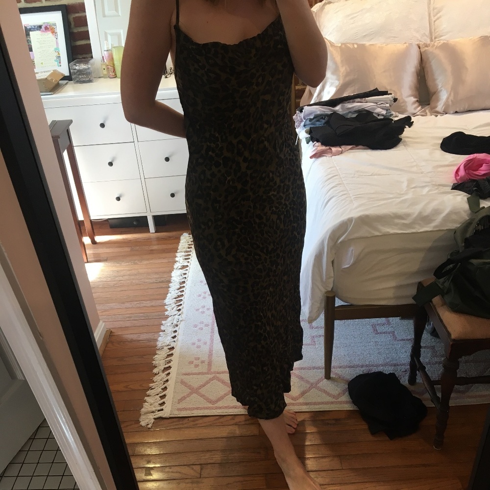 ZARA slip dress
